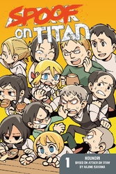 Cover of Spoof on Titan Volume 1