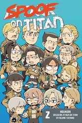 Cover of Spoof on Titan Volume 2