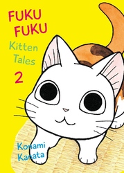 Cover of FukuFuku Kitten Tales Volume 2