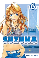 Cover of Suzuka Volume 6