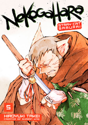 Cover of Nekogahara: Stray Cat Samurai Volume 5
