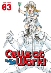 Cover of Cells at Work! Volume 3