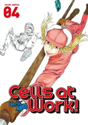 Cover of Cells at Work! Volume 4