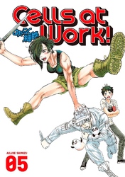 Cover of Cells at Work! Volume 5