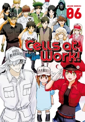Cover of Cells at Work! Volume 6