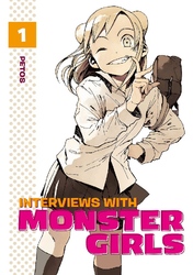 Cover of Interviews with Monster Girls Volume 1
