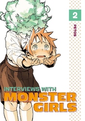 Cover of Interviews with Monster Girls Volume 2