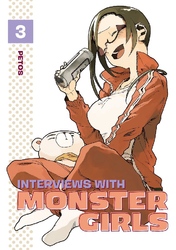Cover of Interviews with Monster Girls Volume 3