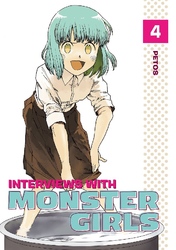 Cover of Interviews with Monster Girls Volume 4