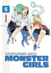 Cover of Interviews with Monster Girls Volume 5