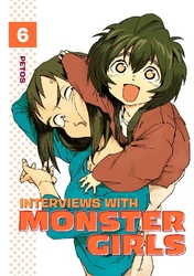 Cover of Interviews with Monster Girls Volume 6