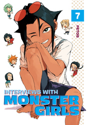 Cover of Interviews with Monster Girls Volume 7