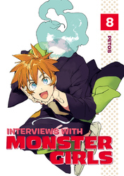 Cover of Interviews with Monster Girls Volume 8