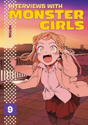 Cover of Interviews with Monster Girls Volume 9