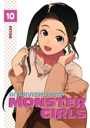 Cover of Interviews with Monster Girls Volume 10