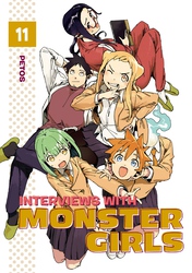 Cover of Interviews with Monster Girls Volume 11