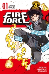Cover of Fire Force Volume 1