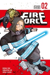 Cover of Fire Force Volume 2