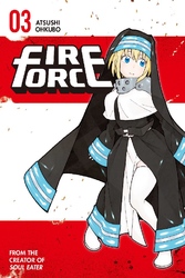 Cover of Fire Force Volume 3