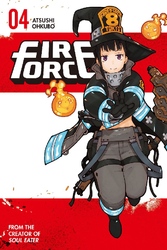 Cover of Fire Force Volume 4