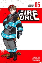 Cover of Fire Force Volume 5