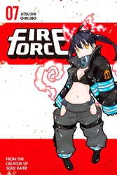 Cover of Fire Force Volume 7
