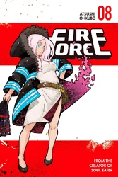 Cover of Fire Force Volume 8