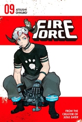 Cover of Fire Force Volume 9
