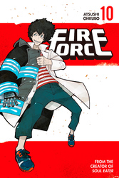 Cover of Fire Force Volume 10