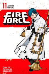 Cover of Fire Force Volume 11