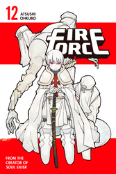 Cover of Fire Force Volume 12