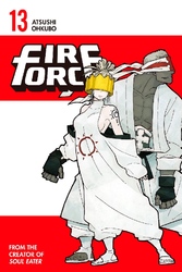 Cover of Fire Force Volume 13