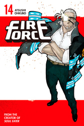 Cover of Fire Force Volume 14