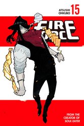 Cover of Fire Force Volume 15