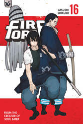 Cover of Fire Force Volume 16