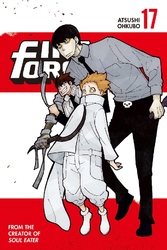 Cover of Fire Force Volume 17