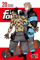 Cover of Fire Force Volume 20