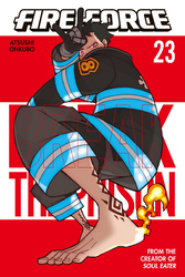 Cover of Fire Force Volume 23