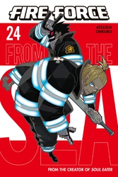 Cover of Fire Force Volume 24