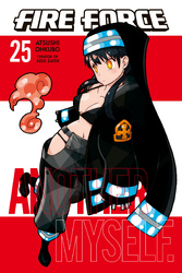 Cover of Fire Force Volume 25