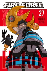 Cover of Fire Force Volume 27