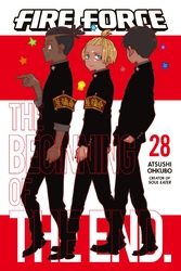 Cover of Fire Force Volume 28