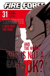 Cover of Fire Force Volume 31