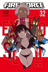 Cover of Fire Force Volume 32