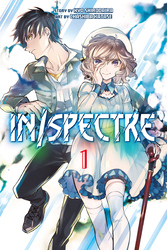 Cover of In/Spectre Volume 1