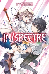 Cover of In/Spectre Volume 3