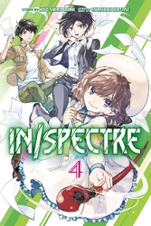 Cover of In/Spectre Volume 4