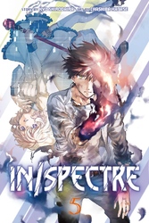 Cover of In/Spectre Volume 5