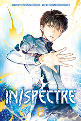 Cover of In/Spectre Volume 8