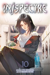 Cover of In/Spectre Volume 10